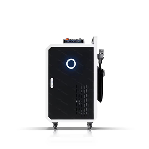 Laser de soudage à double tête oscillante durable 1500W de Chine Machine de soudage laser à fibre 4-en-1 - Product Image 2