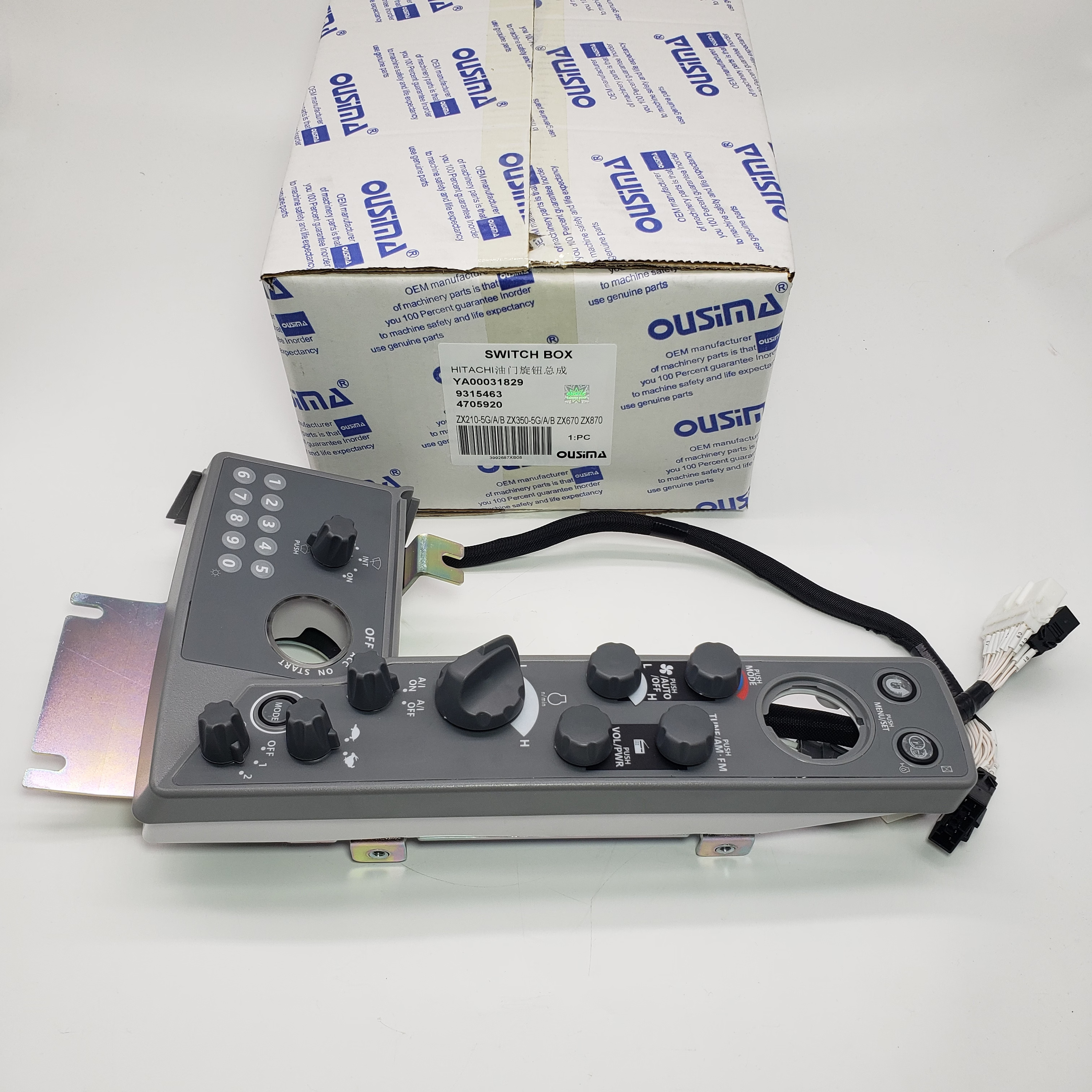 TATA① For HITACHI ZX200-5G ZX330-5 Switch Assy YA00031829 9315463