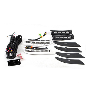 ไฟตัดหมอก LED พร้อมไฟสีเหลืองอำพันสำหรับ Toyota Hilux <span class=keywords><strong>Vigo</strong></span> <span class=keywords><strong>Champ</strong></span> <span class=keywords><strong>2011</strong></span> Fortuner 2012 SW4 12V Volta - Product Image 1