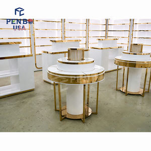 Estantes Ajustables para Tiendas Minoristas con LED, Alta Calidad, Duraderos, Ecológicos, Impermeables, Reciclables, Fáciles de Limpiar, Color y Tamaño Personalizables - Product Image 4