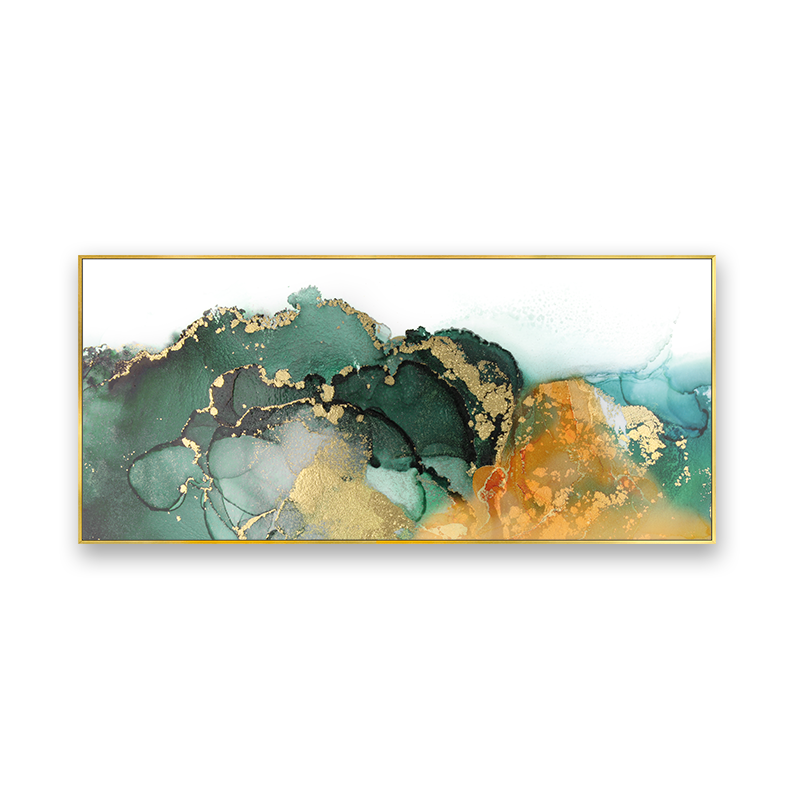 Cornice dorata