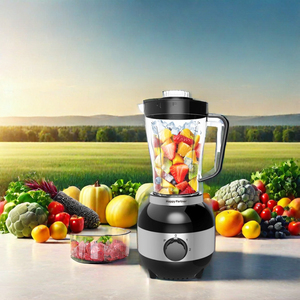Liquidificador Comercial de Alta Velocidade Happy Partner para Processamento de Alimentos Secos e Úmidos com Misturador de Pó a Vácuo e Espremedor - Product Image 1