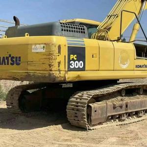 Excavatrice Komatsu PC300-7 d'occasion, état impeccable, moteur, boîte de vitesses, pompe à engrenages, roulement, PLC, godet de 1,4 m, poids opérationnel de 30 tonnes - Product Image 3