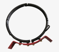 Guide-câble renforcé en nylon et plaque de fer pour palan électrique, robuste et durable, capacité de 1 à 16 tonnes, marque LPCRANE