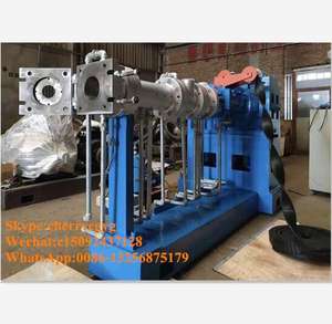 XJW-35 XJW-65 d'alimentation Froide NBR caoutchouc mèche extrudeuse/bande de caoutchouc extrudeuse/extrudeuse en caoutchouc - Product Image 6