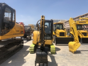 รถขุดขนาดเล็กมือสอง ปี 2020 รุ่น 303.5ECCaterpillar เครื่องจักรสำหรับงานดิน เครื่องจักรก่อสร้างมือสอง - Product Image 3