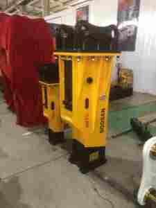 Marteau brise-roche hydraulique prix fabricant de qualité de brise-roche hydraulique SB70 avec cisel135mm pour pelle de 16-21 tonnes - Product Image 3