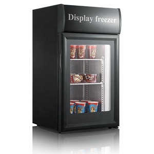 Upright Freezer Small Ice Display Table Top Mini Sfm-55 Table Top Mini Freezer - Product Image 5
