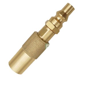 Adaptador de conexión rápida de latón de 1/4 de pulgada para parrilla exterior, cocina, barbacoa, ajuste universal - Product Image 2