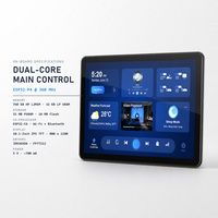 Papan Pengembangan ESP32-P4 10.1 Inci dengan Housing, Layar Sentuh Kapasitif IPS 800x1280, 32MB PSRAM, WiFi6, BLE, Kamera untuk HMI IoT