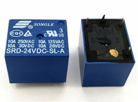 Circuit intégré de composants électroniques SRD-24VDC-SL-C SRD-24VDC-SL-C d'origine
