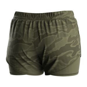 Shorts Deportivos 2 en 1 para Mujer, Talla Grande, de Secado Rápido, para Gimnasio, Fitness, Entrenamiento, Sexy, para Correr - Product Image 4