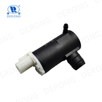 Bomba de Motor para Líquido Limpiaparabrisas de Salida Única Resistente a la Oxidación DE RONG para Changan Qiyuan