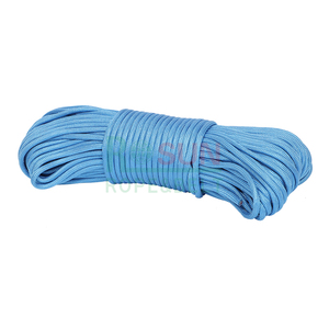 Nhà Cung Cấp 5Mm 1Mm An Toàn Nylon Dây Bện Dệt Ngoài Trời Cứu Hộ Bảy Sợi Lều Dây Leo Núi Ô Dây - Product Image 6