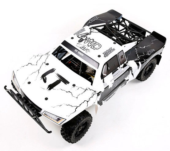 Hot selling Rofun LT450A Hobby RC 45cc Gas Engine 1/5 Scale Gas Powered RC Monster Truck