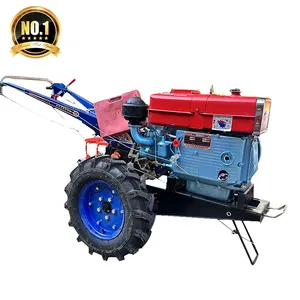 Heißer Verkauf Niedrige Wartungs kosten Praktische Transport traktoren Mini 4 X4 Raupen traktor Hersteller aus China