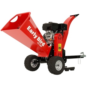 Trituradora de Ramas Forestales con Motor de Gasolina de 15 HP y Doble Cuchilla Rotatoria, Alquiler de la Mejor Trituradora Pequeña - Product Image 3