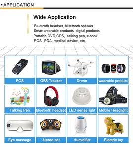 高性能充電式リポ103450 1800mAh 7.4v カスタマイズ可能リポバッテリー - Product Image 6