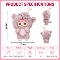 Vente en gros d'usine : Produits en peluche originaux en stock, cadeaux en peluche personnalisés avec logo brodé pour événements et festivals