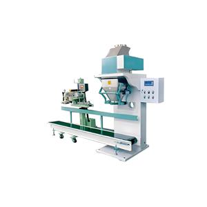 Otomatik yüksek hızlı 5- 25kg buğday unu mısır pirinç toz torbası tartma paketleme makinesi konveyör ve DİKİŞ MAKİNESİ ile - Product Image 3
