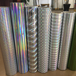 Personnalisation Belle Conception Étanche À L'humidité Hologramme Laser Polyester <span class=keywords><strong>Film</strong></span> Arc-En-Ciel - Product Image 3