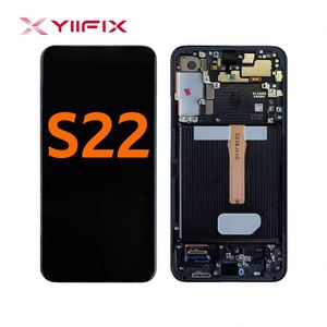 อะไหล่หน้าจอ LCD จากโรงงานสำหรับ <span class=keywords><strong>Samsung</strong></span> S <span class=keywords><strong>22</strong></span>, หน้าจอโทรศัพท์ Galaxy S22 Pantalla - Product Image 1