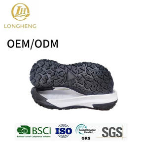 พื้นรองเท้าเดินป่า MD RB กันน้ำหลากสี ช่วยให้เท้าแห้งในวันฝนตกหรือลำธาร - Product Image 2