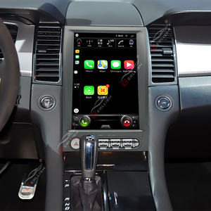 Gerllish 12.8 inch Tesla màn hình Android Car đa phương tiện Máy nghe nhạc <span class=keywords><strong>GPS</strong></span> navigation Stereo đài phát thanh khuếch đại FM <span class=keywords><strong>Transmitter</strong></span> tương thích - Product Image 4