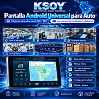 Radio KSOY-04 Android Pantalla Android Para 4 + 64G Radio Android 9 Pulgadas Para Carro