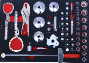 ชุดเครื่องมือ 333 ชิ้น พร้อมรถเข็น กล่องเครื่องมือแบบมีล้อ 7 ลิ้นชัก ตู้เก็บเครื่องมือช่างสำหรับรถยนต์ - Product Image 4