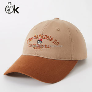 Toplu beyzbol şapkası s México şapka klasik 6 Panel beyzbol şapkası renk ebeveyn çocuk kıyafeti logo ile beyzbol şapkası Sombreros Barbas şapka - Product Image 6