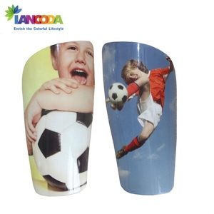 XS S M L 4 Kích Thước Thăng Hoa Bóng Đá Bảo Vệ Ống Chân Miếng Đệm Dành Cho Người Lớn & Trẻ Em 'Cá Nhân Nhựa Miếng Đệm Ống Chân Để Bảo Vệ - Product Image 2