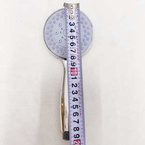 Juego de cabezal de ducha de plástico Kim Bin con manguera y soporte ajustable de pared redondo 8002 - Product Image 4