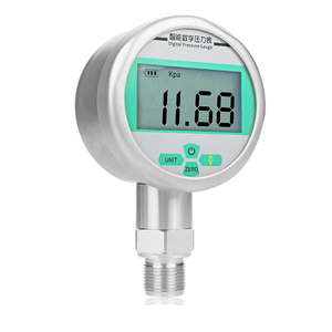 Manomètre numérique haute précision SS316 -0,1-100 MPa, pression absolue, manomètre à bas prix pour l'eau/le gaz - Product Image 2