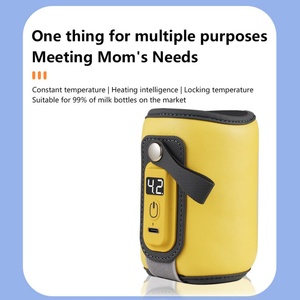 Digital Insulated Bottle Warmer & Milk Heater Portable USB Thermostat with <b>5V</b> Power 1-Year Warranty - Product Image 5