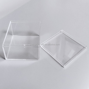 Nhựa Không Thấm Nước Hộp Chức Năng 75X75X40Mm Acrylic Nhà Máy Hộp - Product Image 6