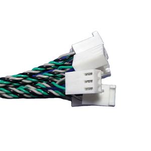 مخصص ، في الملعب ، موليكس ، سلسلة الأسلاك 4Pin 3Pin 5Pin 6Pin 7Pin 8Pin 9pin 10pin 11pin 12 إلى 16 دبوس - Product Image 1