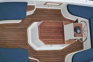 In fibra di vetro Sloop Barca - Product Image 5