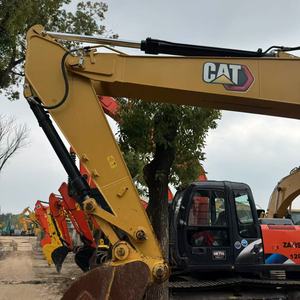 Excavatrice sur chenilles CAT 320GX de 20 tonnes avec godet de 1,0 m³ de capacité, modèle d'occasion cat320GX - Product Image 5