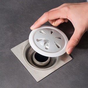 New Sink Filter Floor Drain Switch Type Sink Stopper with Sucker Cover Strainer Sewer Lid Outfall Bathroom and Kitchen - Product Image 5