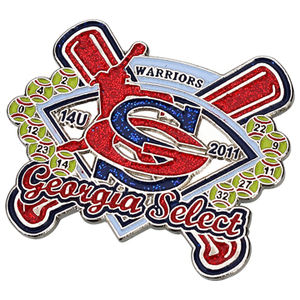 Metal Lapel <b>Pins</b>, Cartoon Themed Commemorative <b>Pins</b> for New Year, Parties & Advertising Souvenirs - Product Image 5