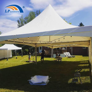 20x20ft Tente d'exposition commerciale Tente Pinnacle à cadre en aluminium pour la <span class=keywords><strong>location</strong></span> de <span class=keywords><strong>chapiteau</strong></span> de <span class=keywords><strong>mariage</strong></span> aux États-Unis - Product Image 3