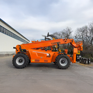 Manufacturer Articulated Hydraulic 5ton 18Meters Agricultural <strong>Telehandler</strong> Price - Product Image 1