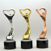 Personnalisé En Métal Danse Déesse Trophée En Cristal Avec Base Noire Prix TV & Films Personnage Cristal Danseurs Prix Souvenirs
