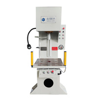 Nouvelle presse hydraulique monocolonne Hairun 10 tonnes avec système servo PLC et moteur 3KW pour la correction des métaux et l'extrusion à froid