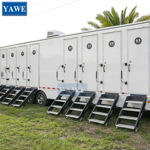 2025 ban đầu nhà vệ sinh phòng tắm di động giá VIP công cộng di động sang trọng nhà vệ sinh Trailer nhà vệ sinh di động Trailer - Product Image 6