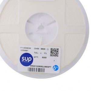 Bulk Discount RR2012 0805L9903FT 0805 2012 Resistors Chip Resistors SMD Resistors 990Kohm 1% 1/8W Thick Film Resistor - Product Image 1
