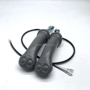 掘削機油圧制御レバーハンドルHD512-3 HD820-3 HD1430-3制御レバー2ボタン操作ハンドル - Product Image 6