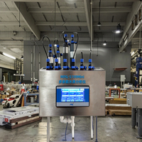 MPG-5199 Mini moniteur d'analyse de la qualité de l'eau en ligne ensemble complet sonde multiparamètre pH TDS EC DO CL turbidité personnalisé OBM