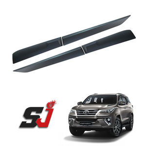 กรอบ<span class=keywords><strong>ป้าย</strong></span><span class=keywords><strong>ทะเบียน</strong></span><span class=keywords><strong>รถ</strong></span>สำหรับ Toyota Fortuner 2012-2016,อุปกรณ์ตกแต่งรถโดยตรงกรอบป้ายทะเบียนชิ้นส่วน<span class=keywords><strong>รถ</strong></span>ยนต์ - Product Image 1